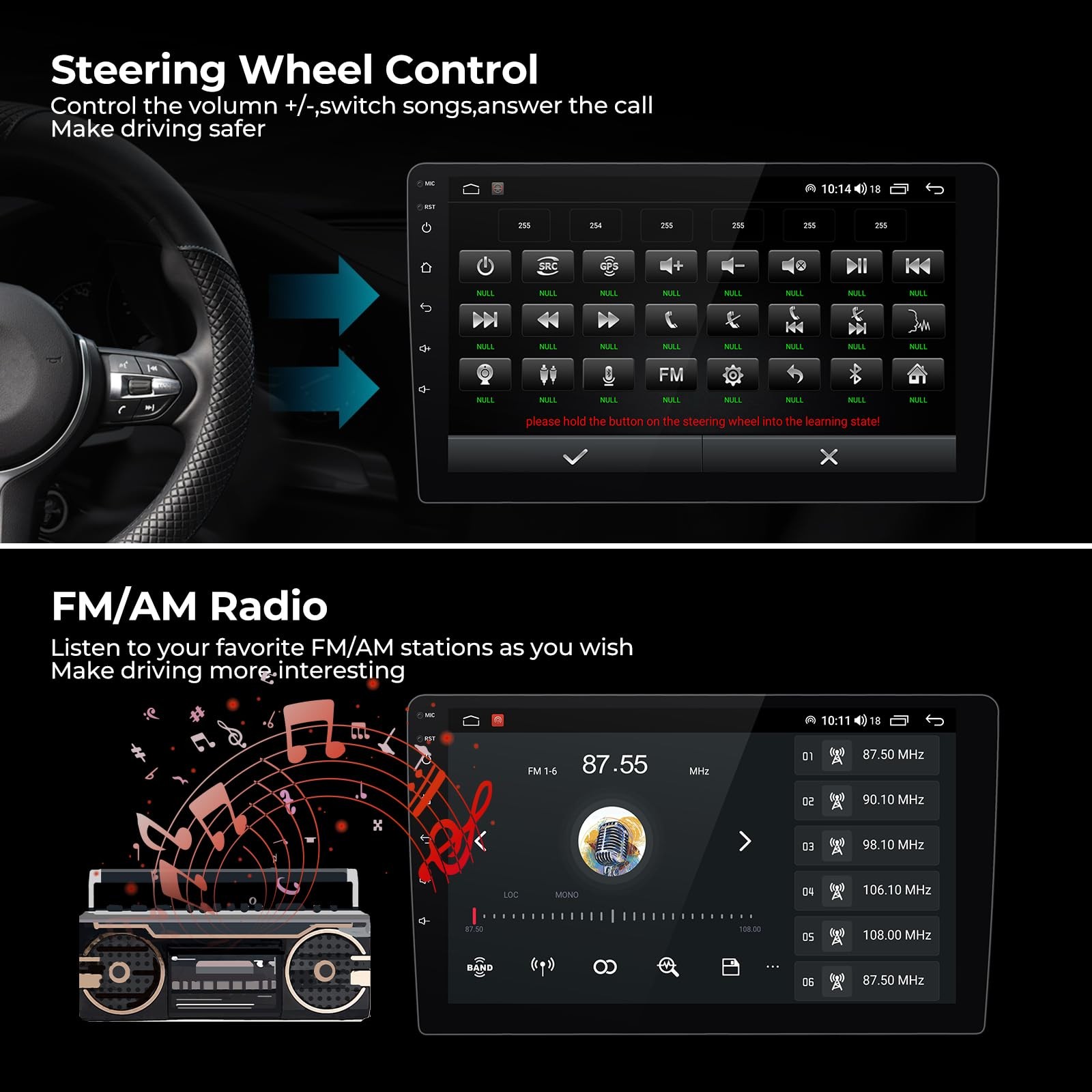 Car Stereo for 1999-2005 BMW 3 Series E46 323ci 325ci 330ci 318i 328i 330xi M…