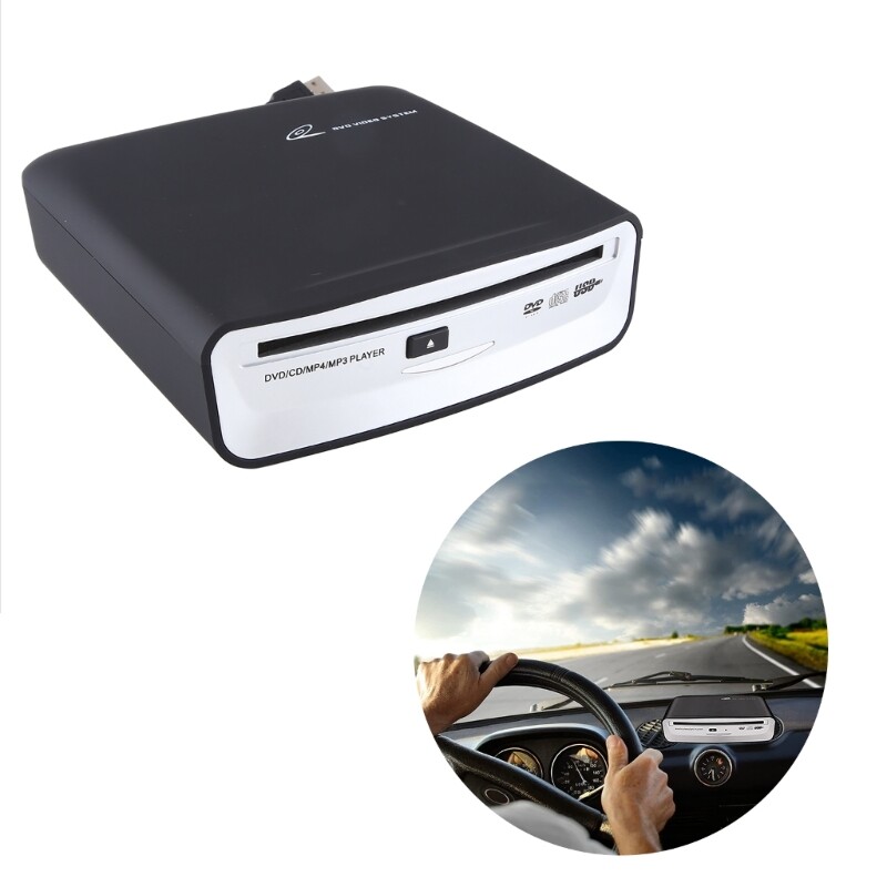 Universal Car Disk Box USB External DVD Player For Laptop Computer Desktop