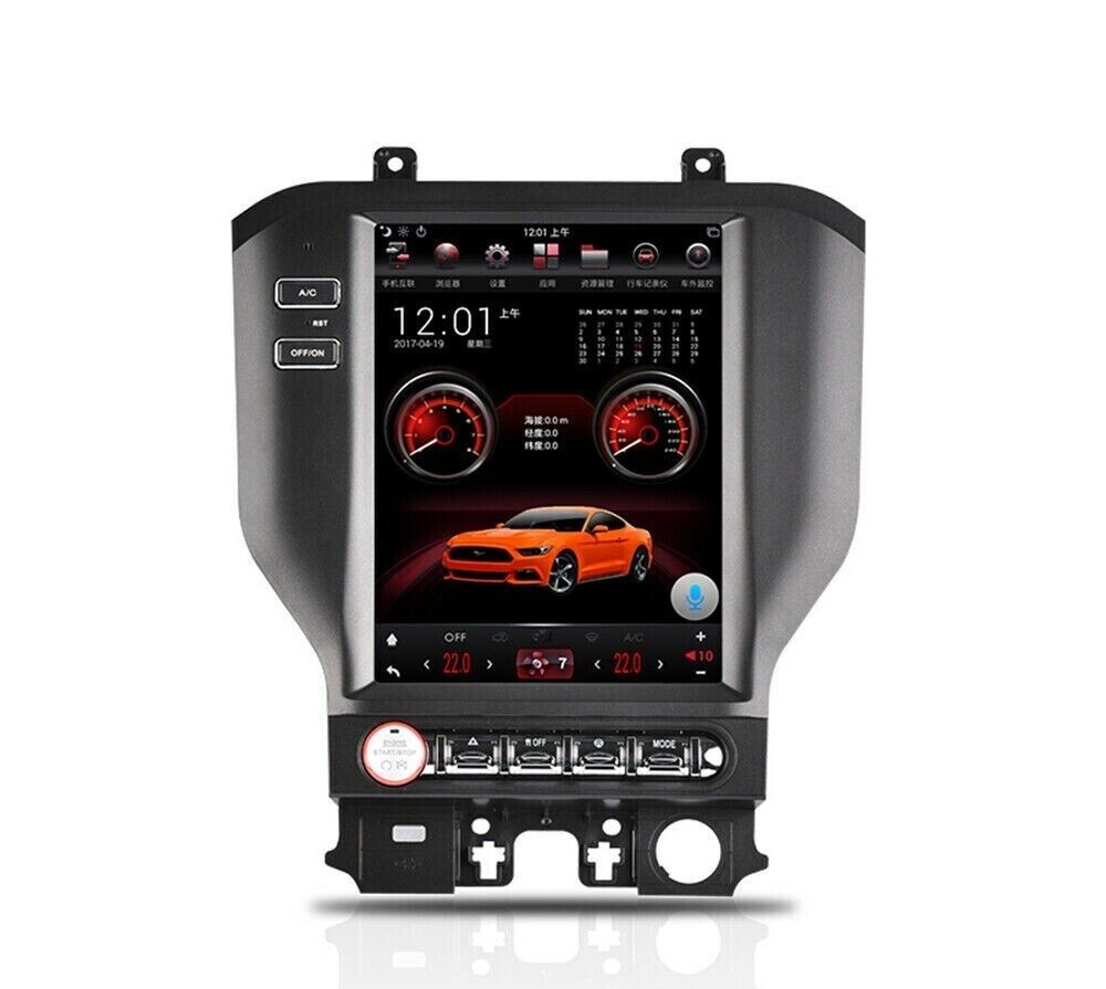 9.7 inch For Ford Mustang Android Car Radio Stereo Touch Screen GPS Navigation