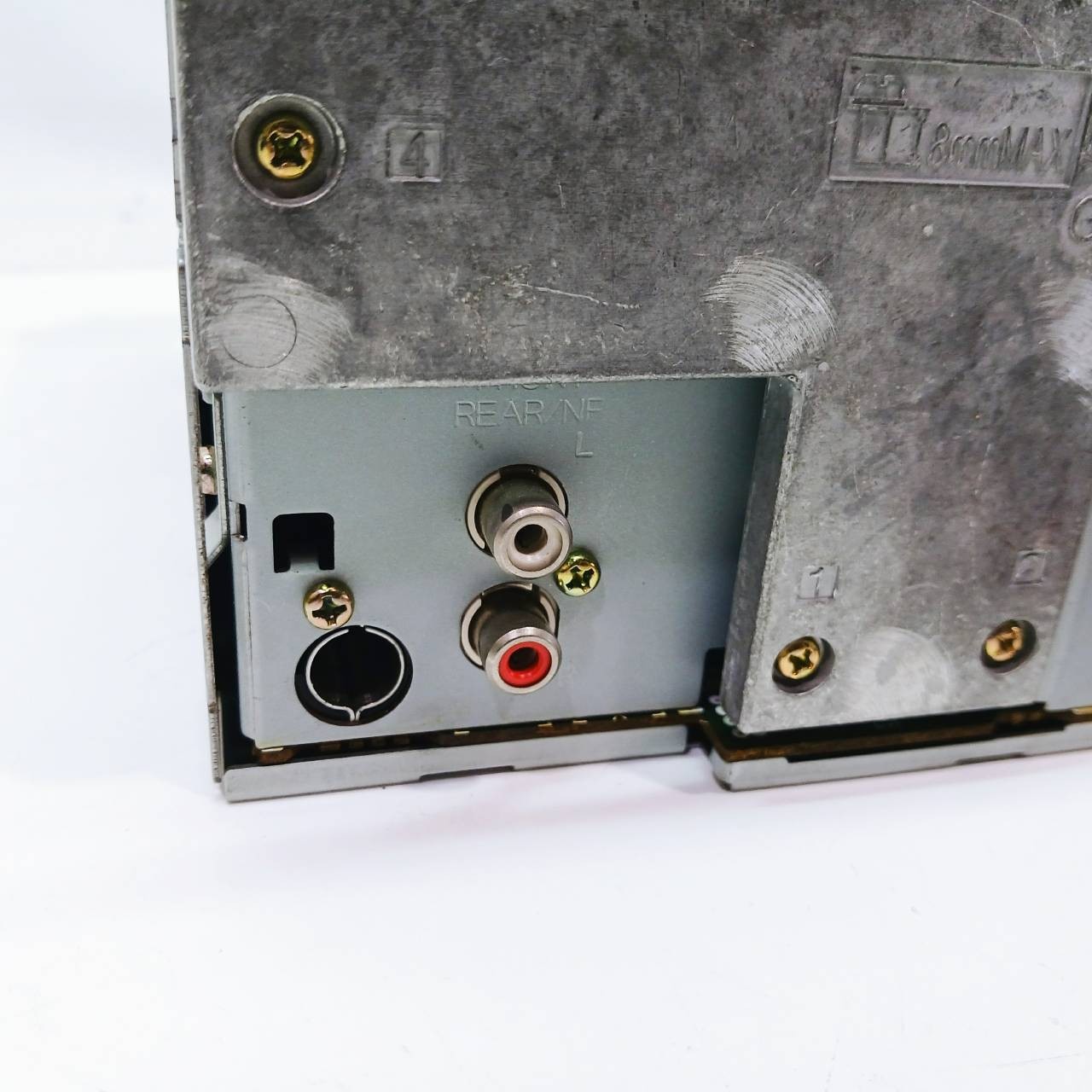 KENWOOD DPX-5025MS Car Audio 2DIN CD MD JDM Tested From Japan BE1712