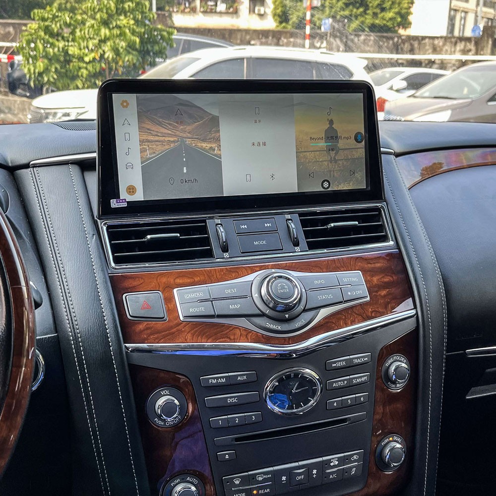 12.3″ for Infiniti QX80 QX56 2010-2020 Car GPS Player Stereo Radio BT Android 14