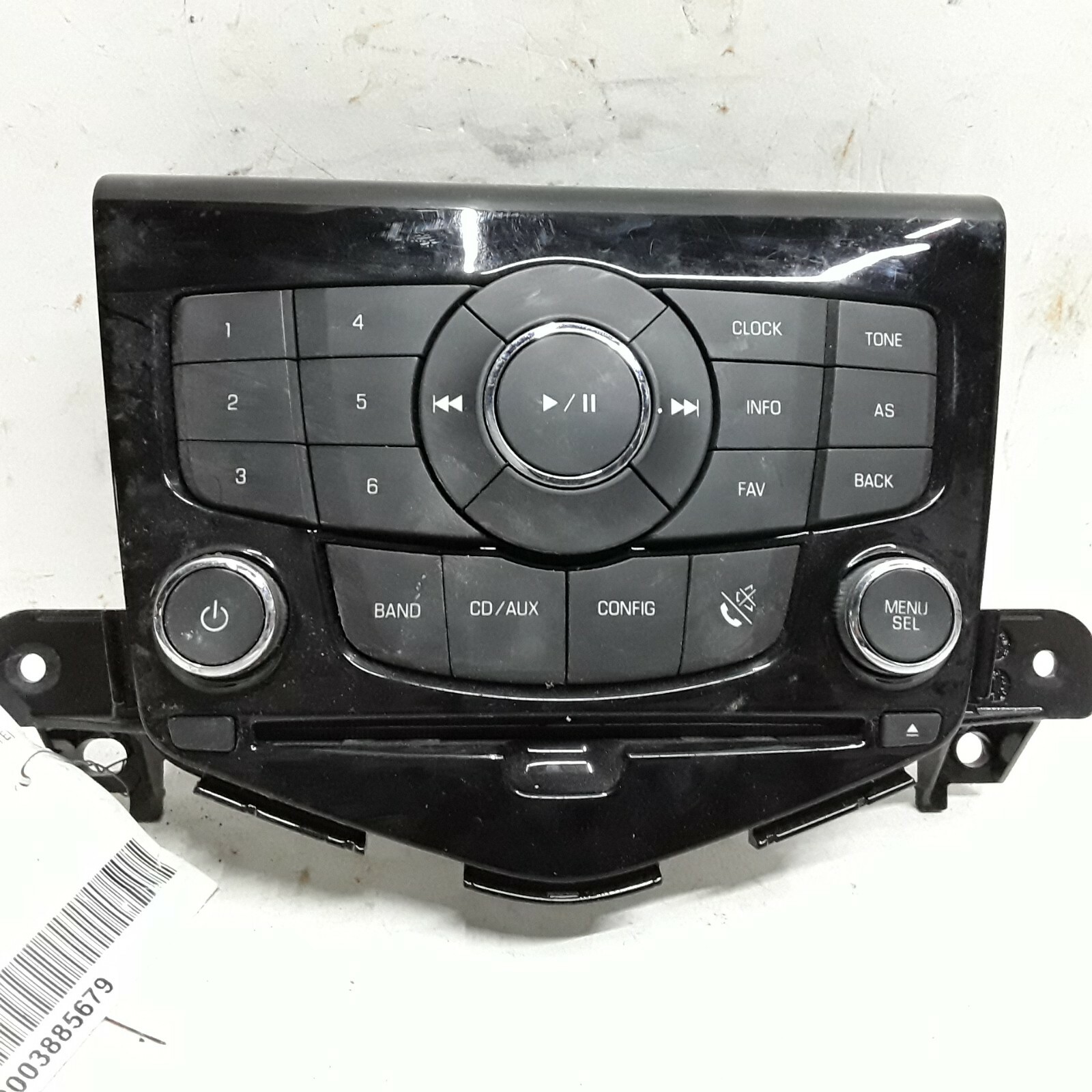 11 12 13 14 15 16 Chevrolet Cruze radio control panel OEM 95914367