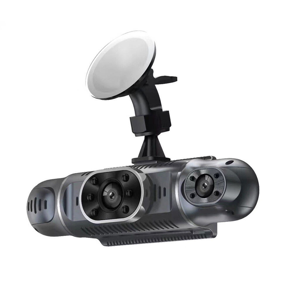 Dash Cam 4 Channel Driving Recorder Car DVR Front Left Right Rear Night Vision