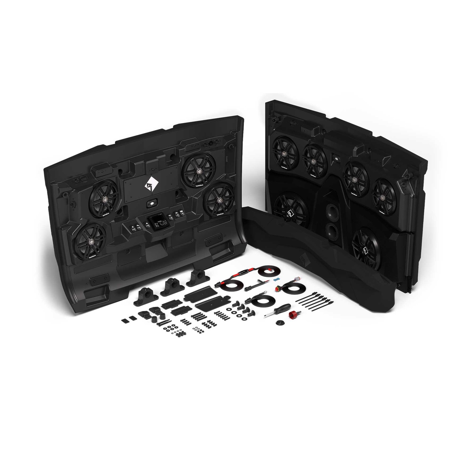 Rockford Fosgate RNGR18-ROOF4M2 Audio Roof for 2018+ Polaris Ranger Crew