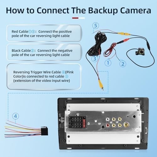 9 inch Wireless CarPlay Single Din Car Stereo 1 Din Touch Screen Car Play And…