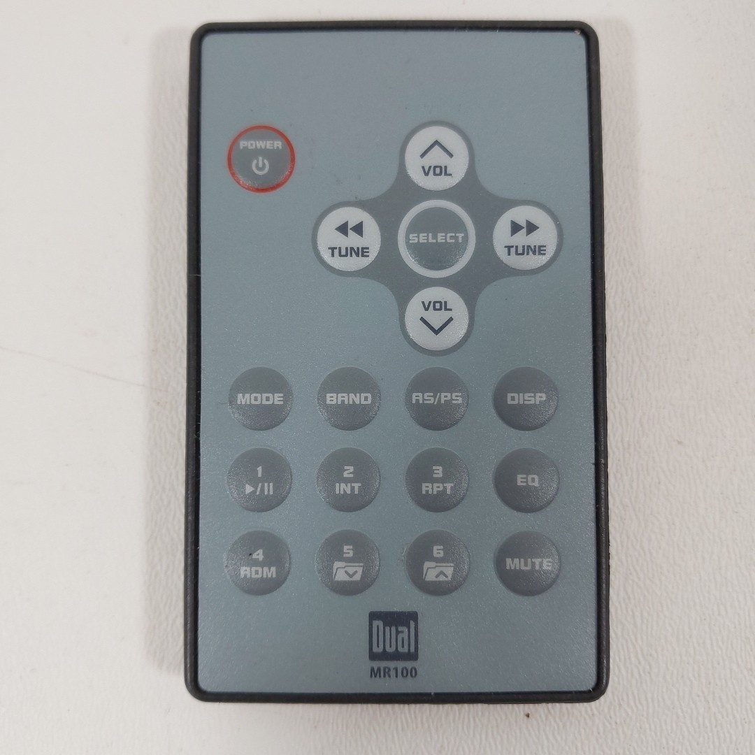 Original Dual MR100 Remote Control for car receiver