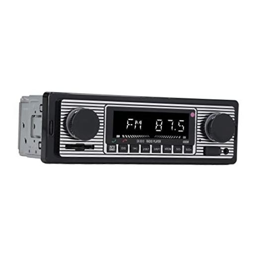 Bluetooth Car Stereo with USB AUX Inputs, Car Radio MP3 Player, Hands Calling