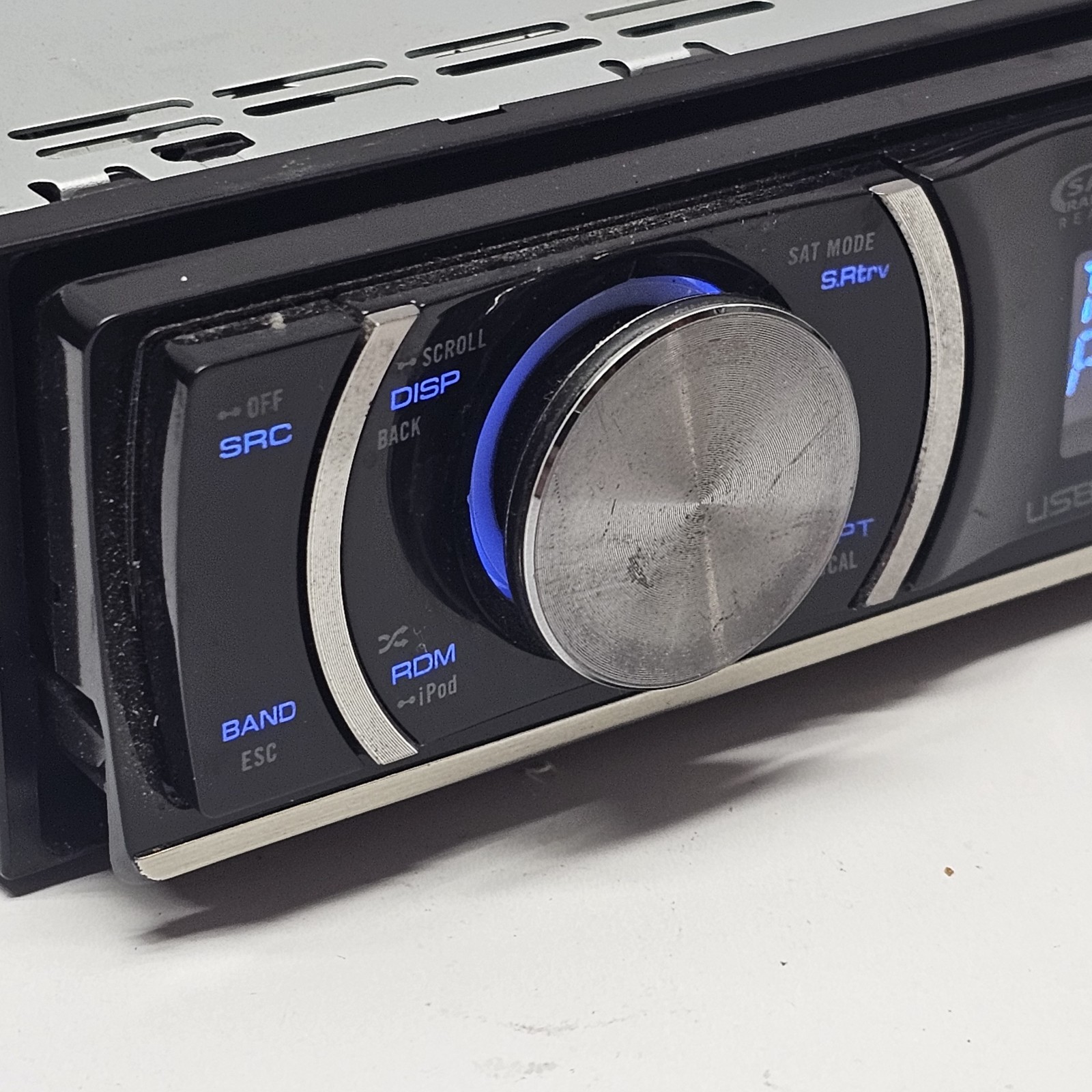 Pioneer Premier DEH-P500UB Single Din Car Stereo Radio Receiver W/HARNESS TESTED