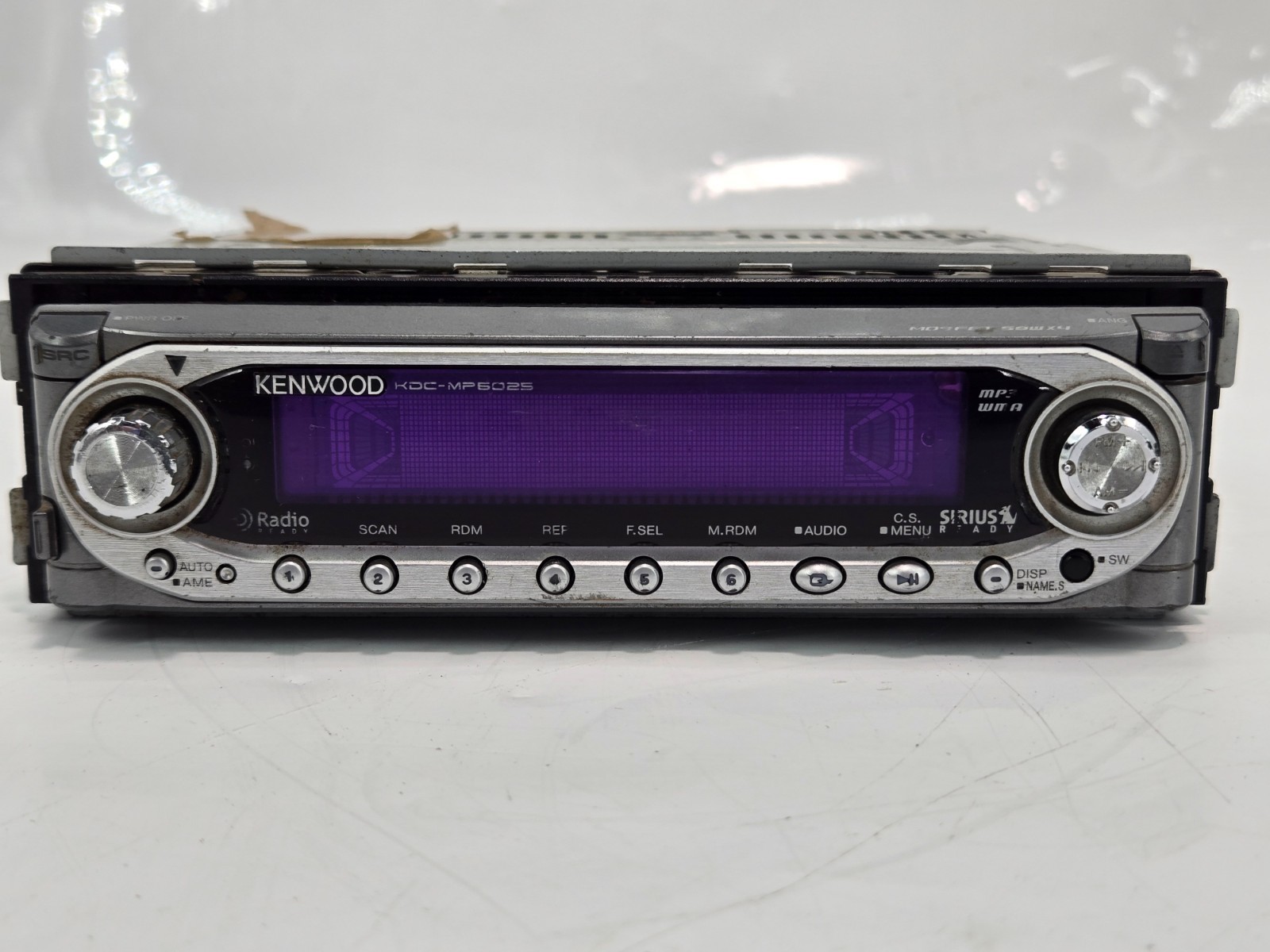 Kenwood KDC-MP6025 AM/FM/MP3 CD Car Stereo