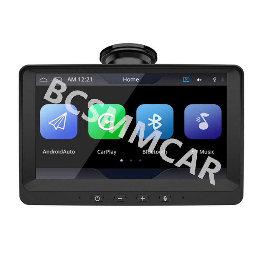 Car Stereo Touch Screen Radio Bluetooth FM Multimedia Player Audio For Carplay