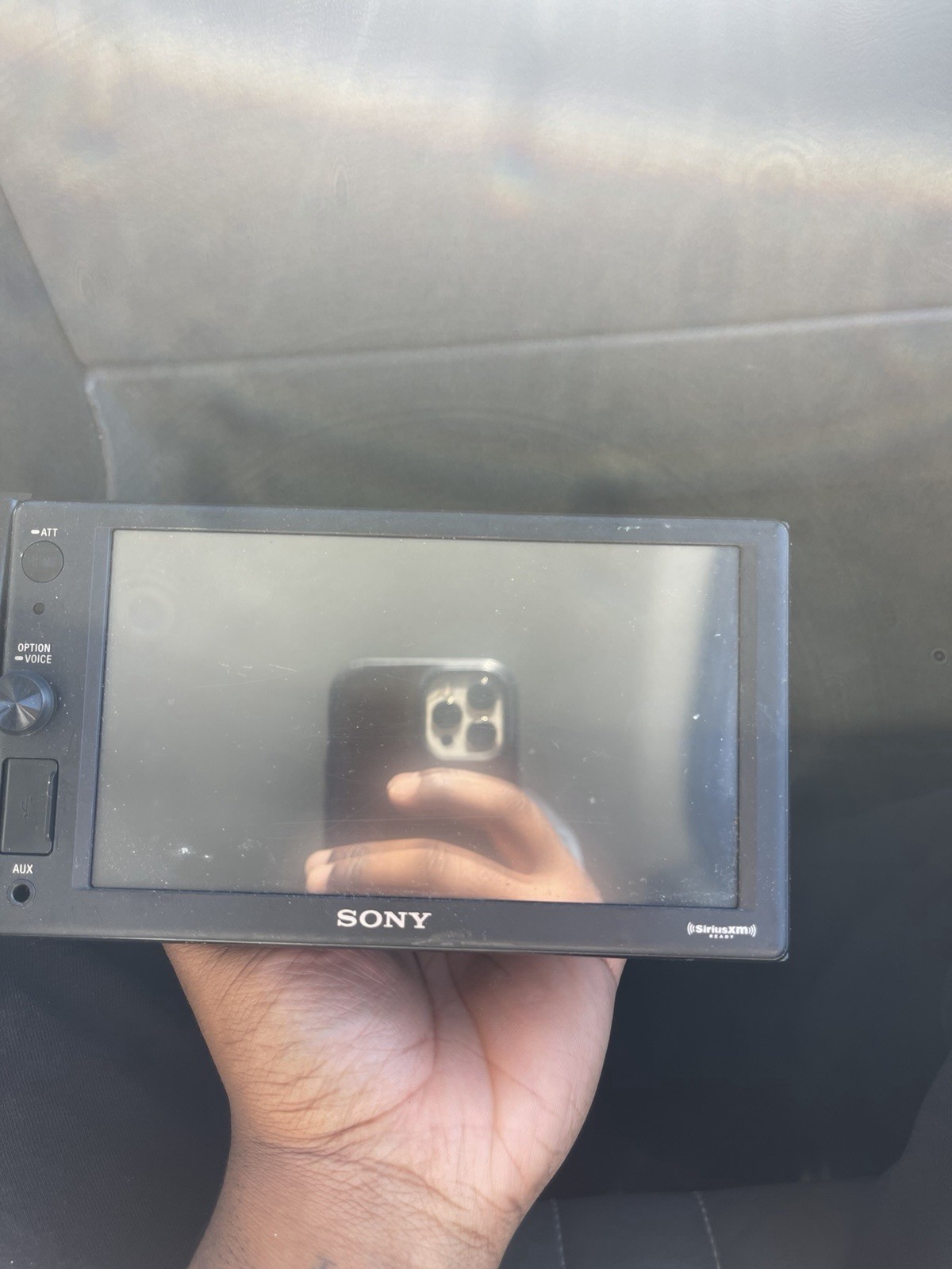 Sony 2 DIN Touchscreen Digital Media Receiver USB AUX SiriusXM Ready