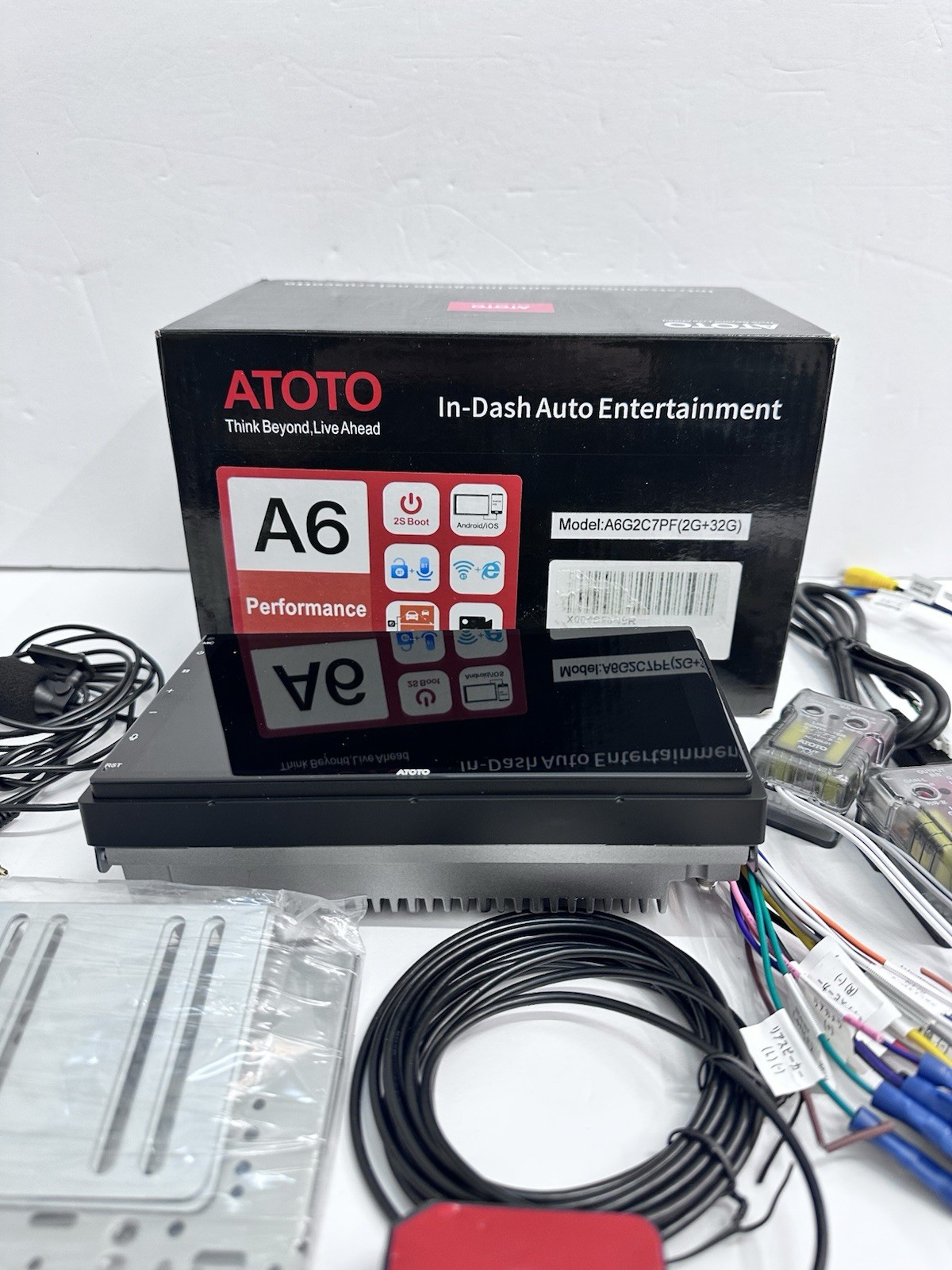 ATOTO A6g209pf Car Stereo-2+32G GPS Tracking Wireless Android Auto&CarPlay