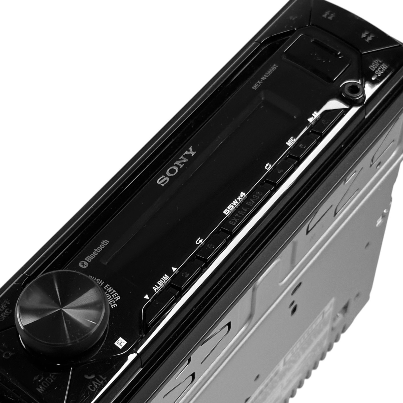 Sony MEX-N4380BT In-Dash Car Audio CD Digital Media Receiver (UNIT ONLY)