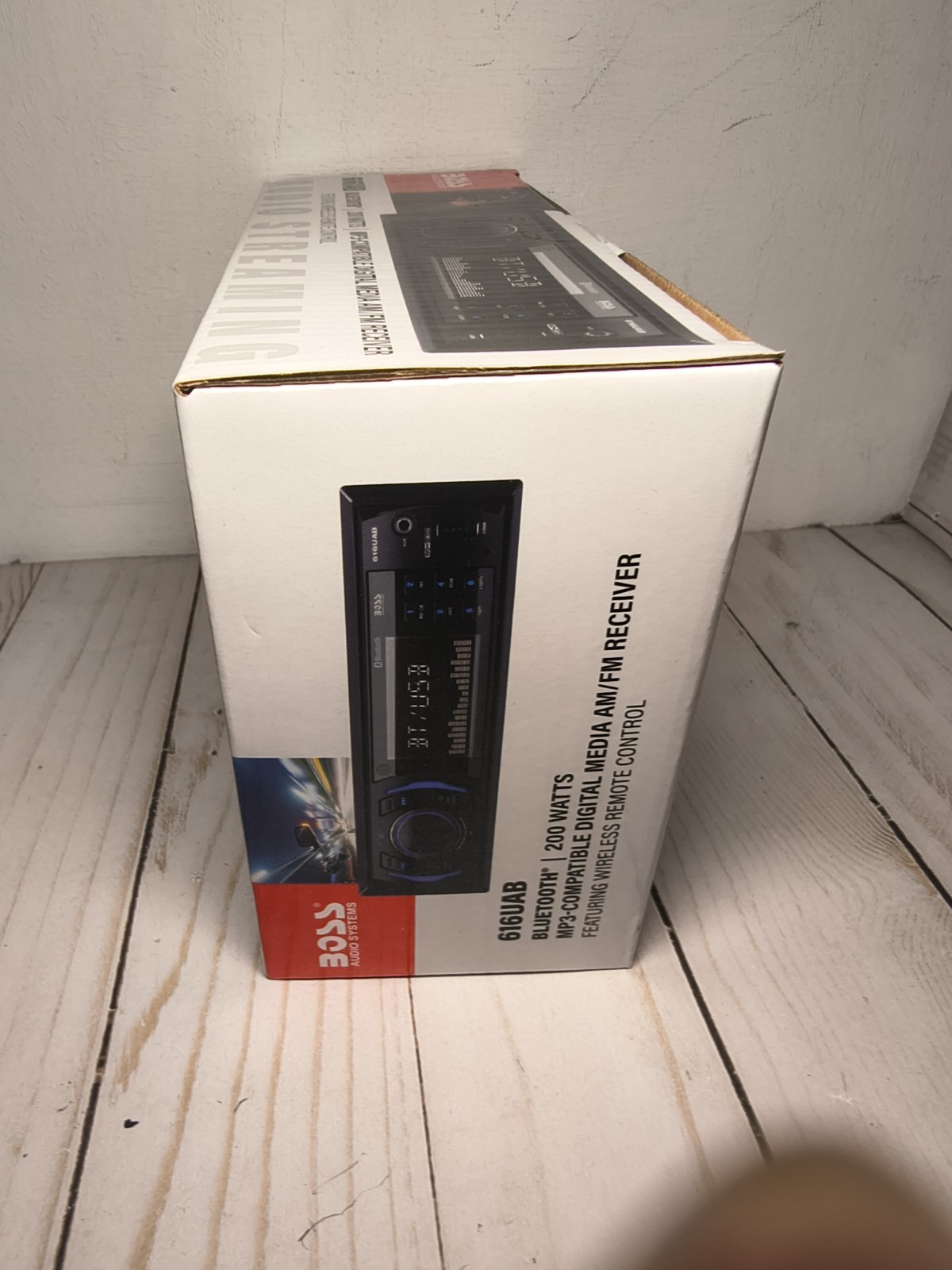 NewSealedAudio Systems 616UAB Car Stereo, Bluetooth, MP3,USB, Aux In,AM/FM Radio