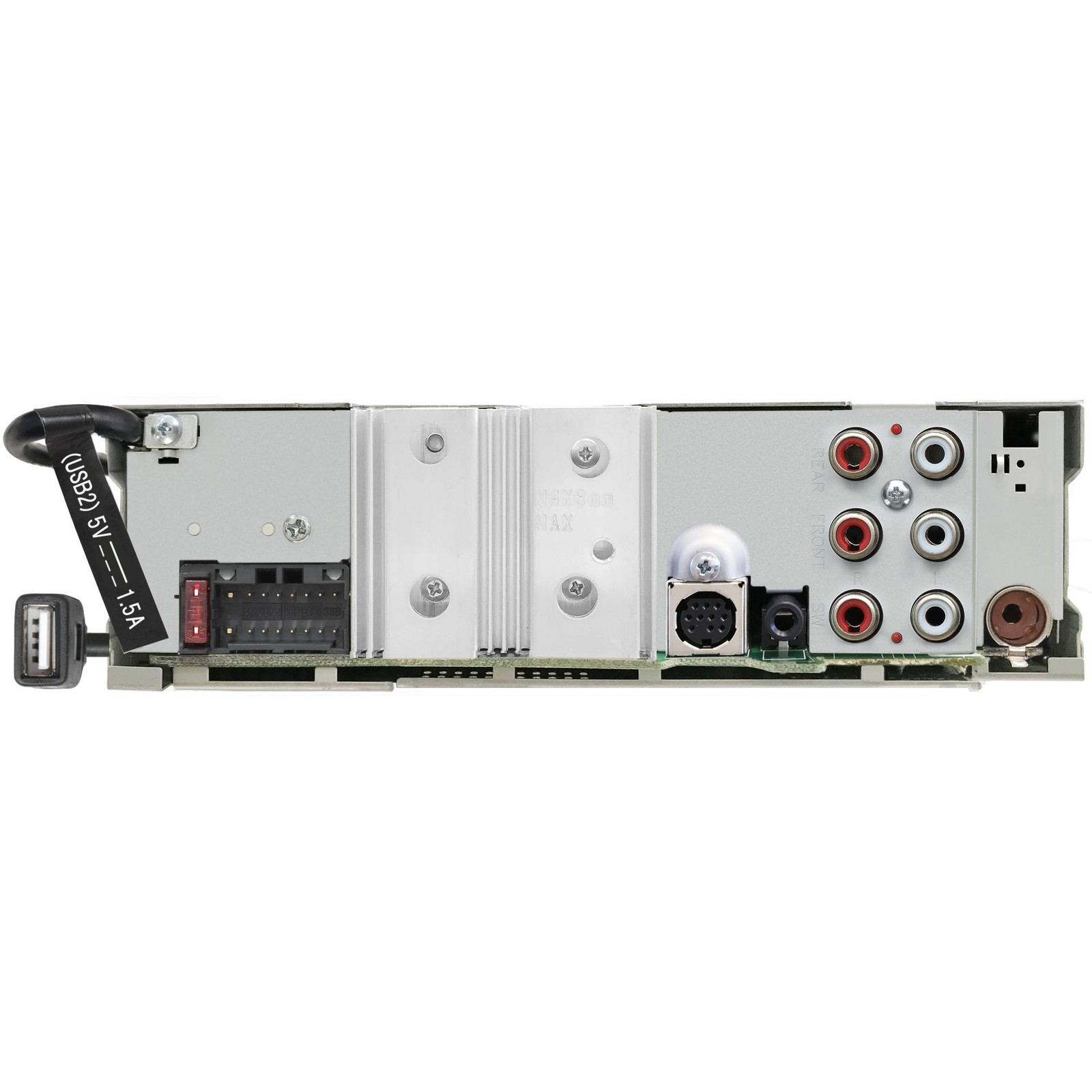 JVC KD-T915BTS CD Dual USB AUX Alexa SirusXM Ready Steering Wheel Interface