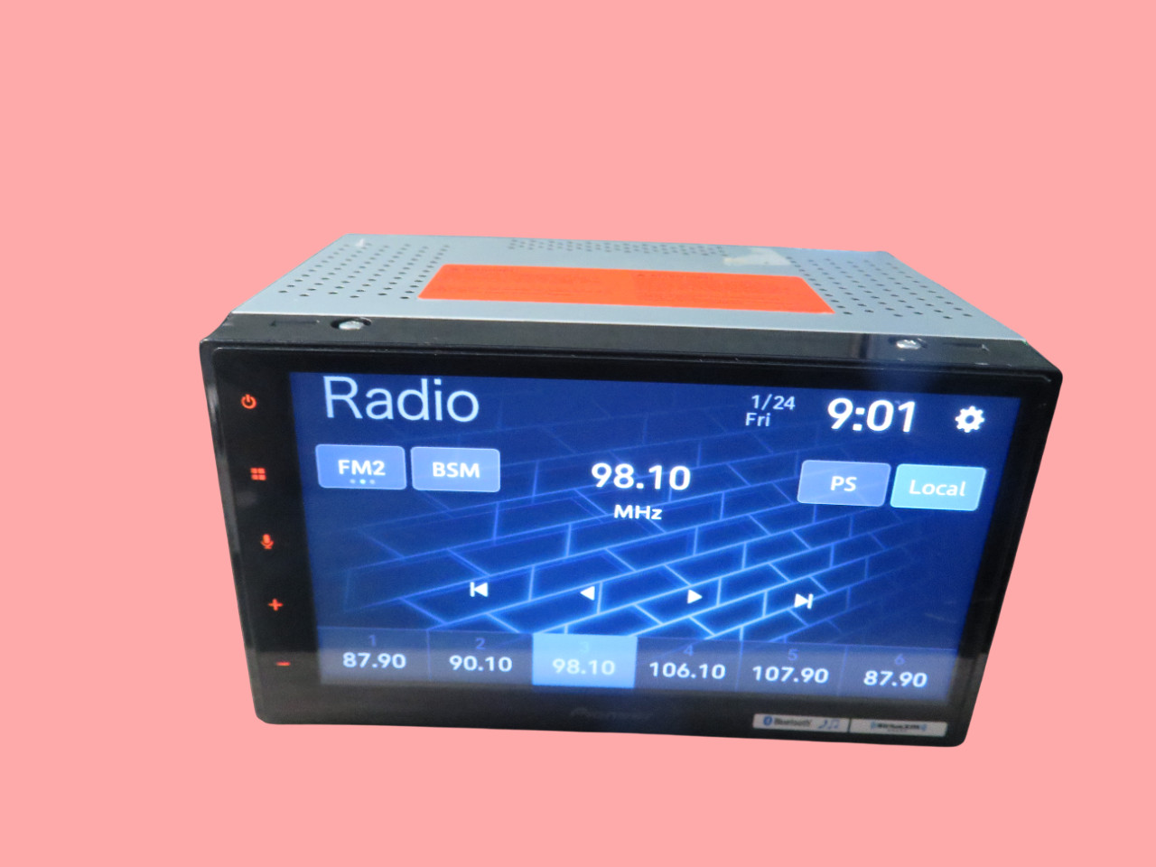 Pioneer DMH-1770NEX 6.8″ 2-Din Digital Media Receiver – Free shipping