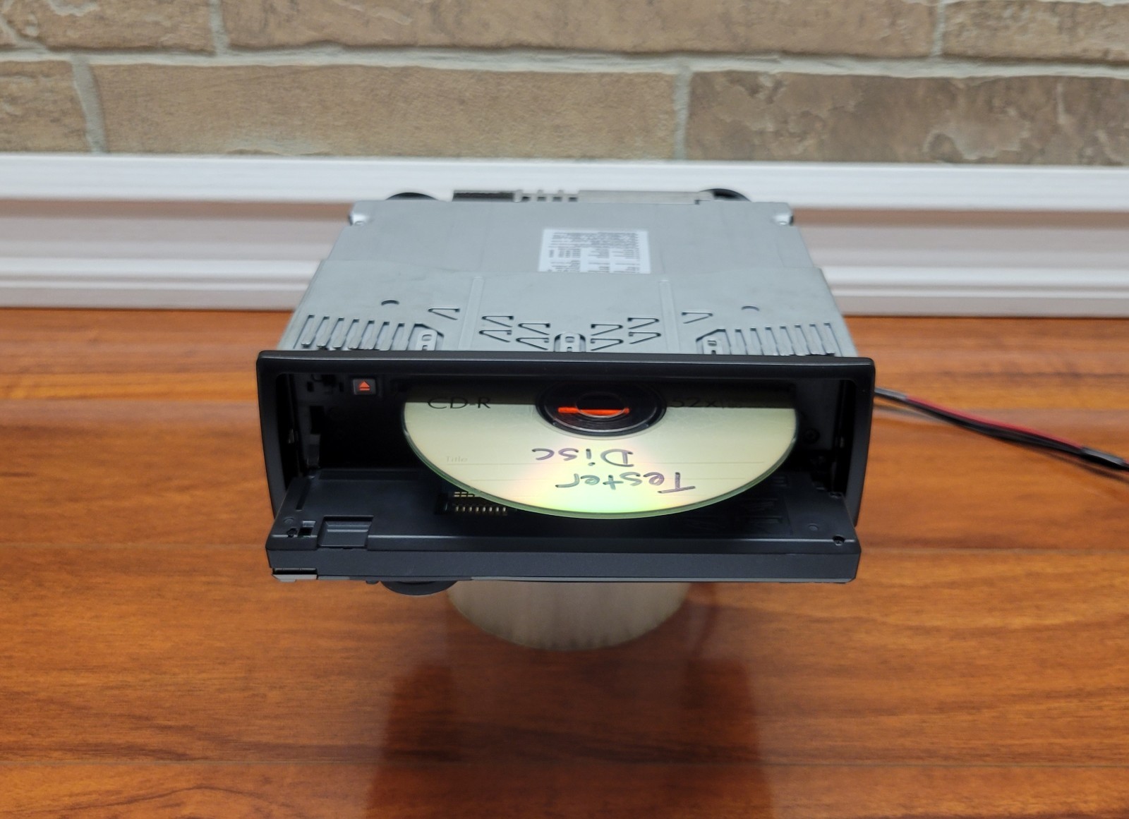 SUPER RARE ALPINE CDA-9886 CD PLAYER with BLUETOOTH adapter, USB and REMOTE
