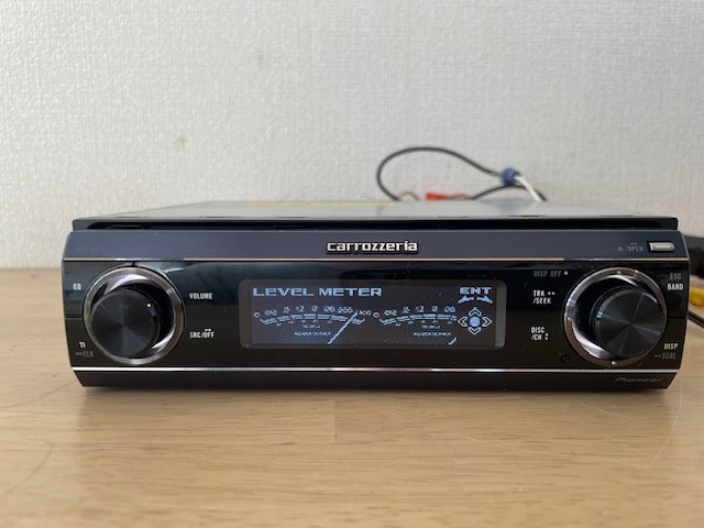 Pioneer Carrozzeria DEH-P940 1DIN Car Audio CD PLayer DSP SFC AUX Tested