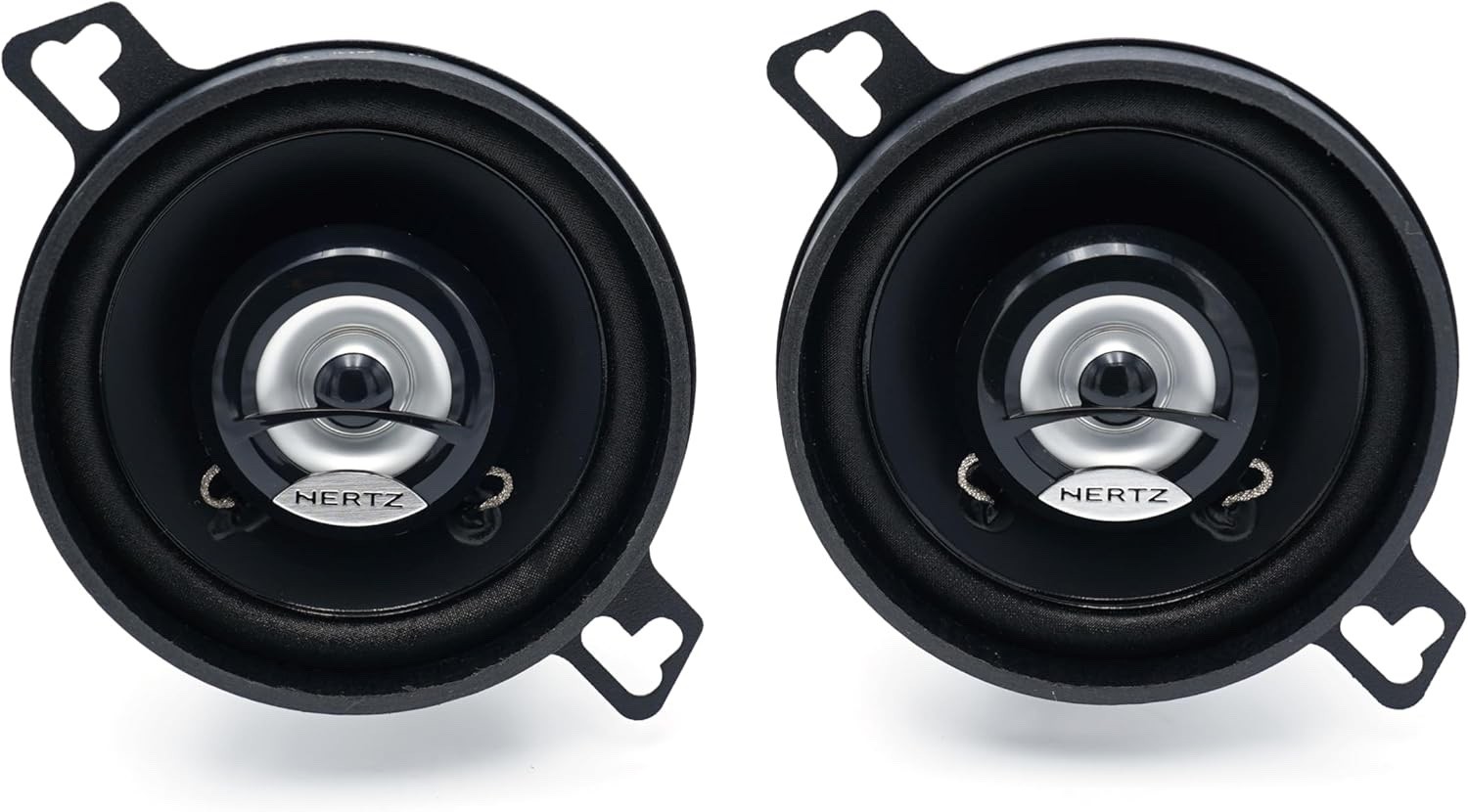 HERTZ Dieci DCX-87.3 3.5″ 2-Way Coaxial Car Audio Speakers Pair 60W Max New