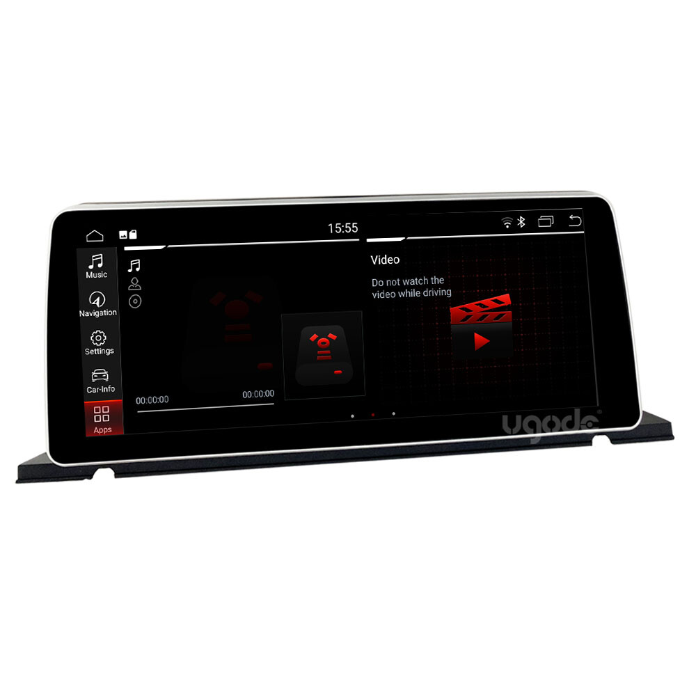 12.3inch Android Big Screen GPS BMW 5 Series GT F07 NBT wireless apple carplay