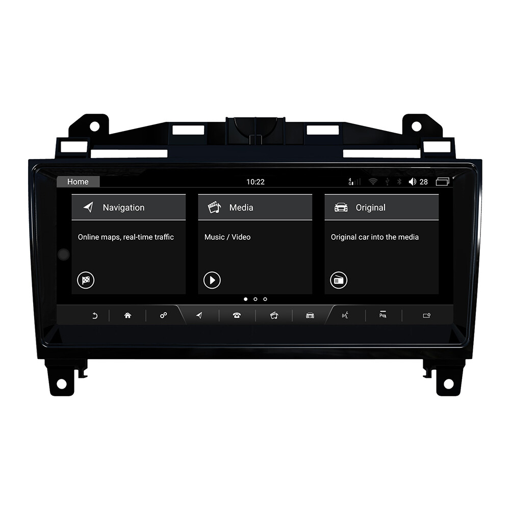10.25″Car Stereo for Jaguar F-TYPE 2015-2018 BT Hands-free RDS DSP WiFi GPS