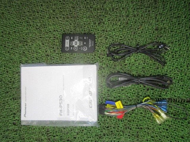 Carrozzeria FH-P5330 2DIN CD Audio Unit Excellent JAPAN