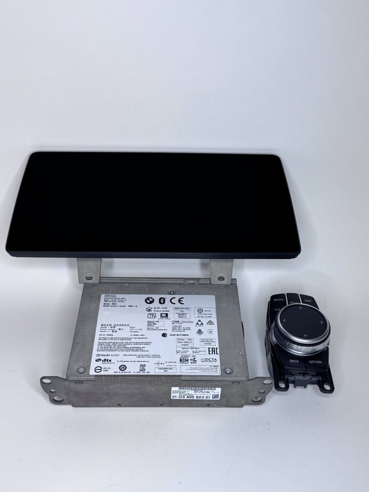 BMW 5 G30 G31 2017 Radio / CD Player / DVD Player / Navigation 9826394 HBE334