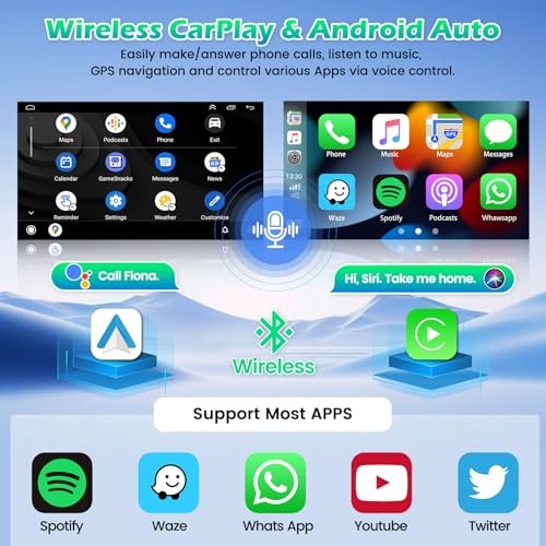 Car Radio for Toyota Corolla EX 2005-2012 9″ Touch Screen CarPlay Android Auto