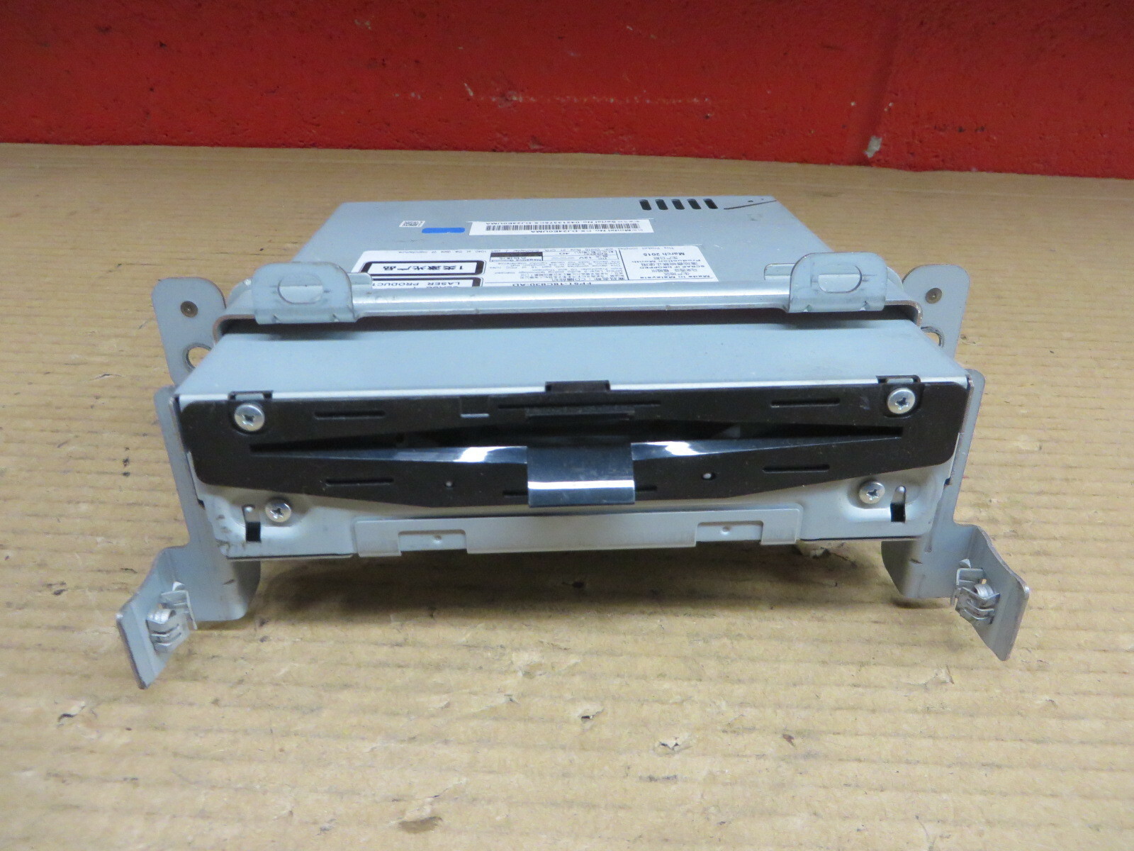 LINCOLN MKZ 13 14 15 16 RADIO AUDIO AM FM CD FACTORY DASH UNIT OEM# FP5T18C830AD