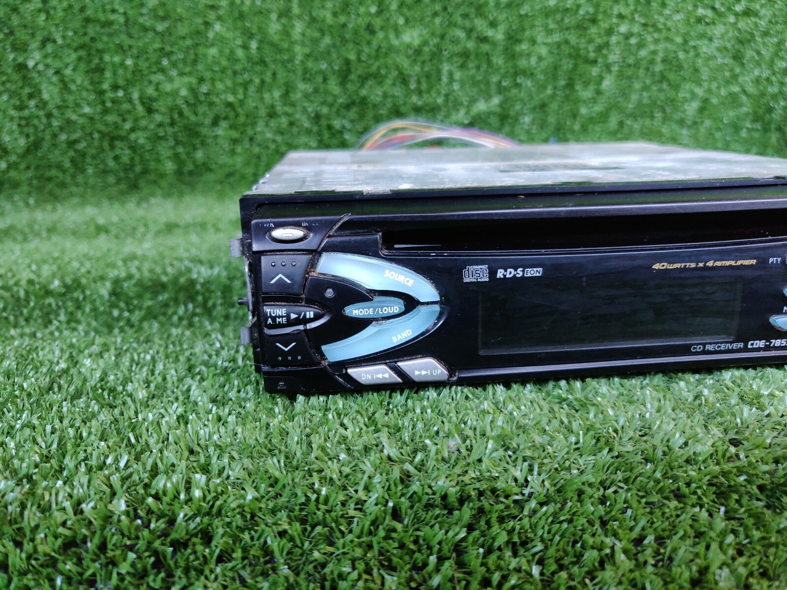 Alpine Cde-7853r Cde7853r Original Car Radio