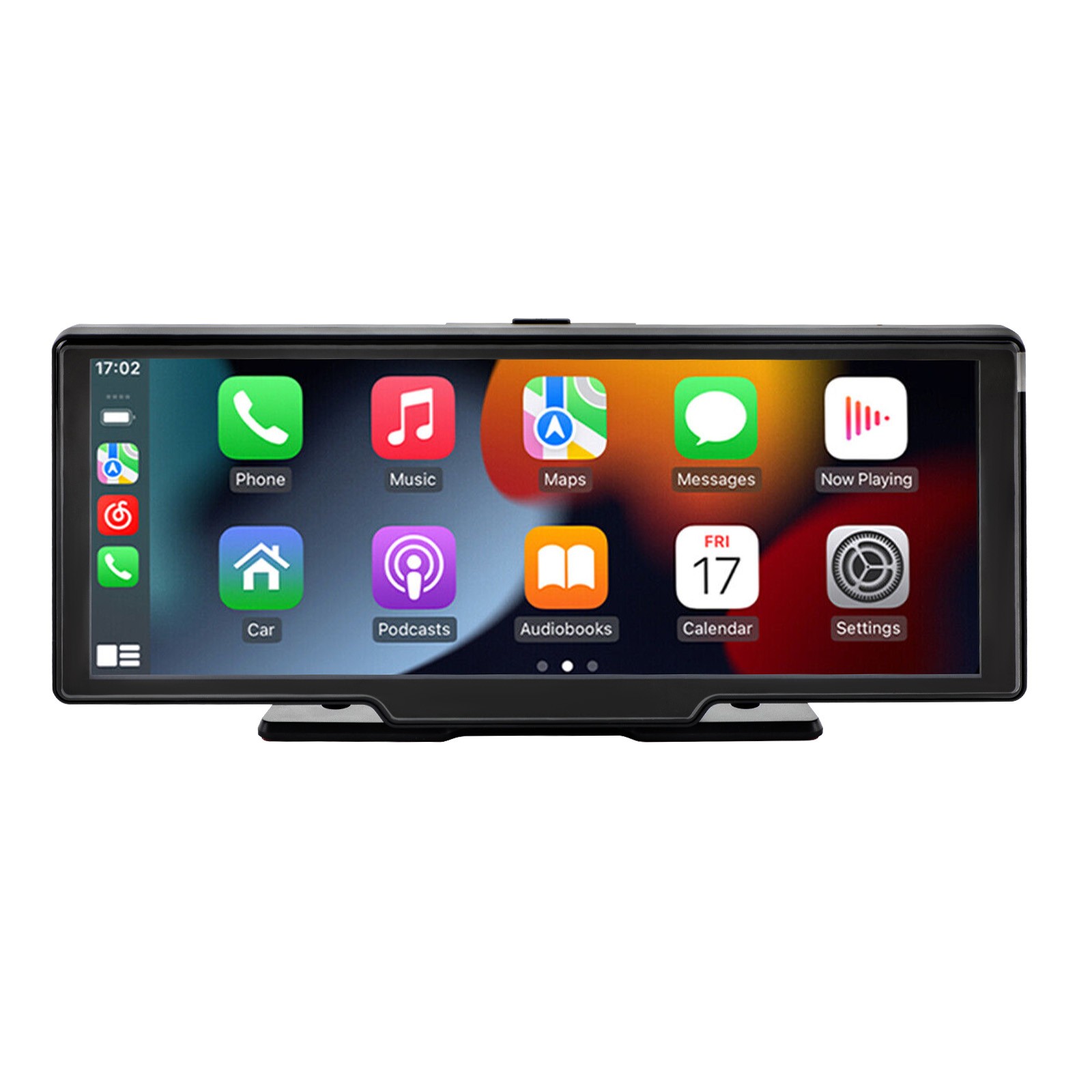 Car DVD Player for Truck RV CarPlay Wireless Android Auto 12-24V Touchscreen New