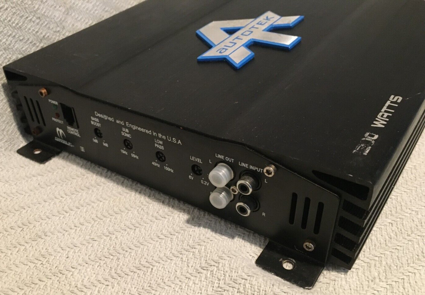 Autotek Ata1200.1 1200 Watts Amp