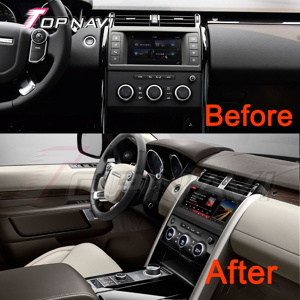 HD Car Media Player for Land Rover Discovery 5 2016-2018 GPS RDS Radio DSP WiFi