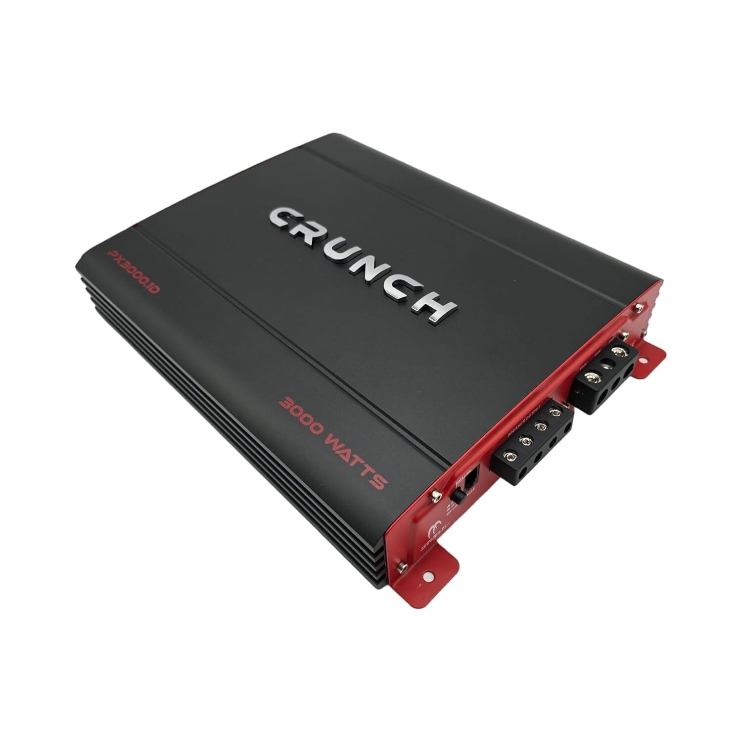 Crunch PX-3000.1D 3000W 1OHM Mono block Class-D high-performance Car Amplifier ,