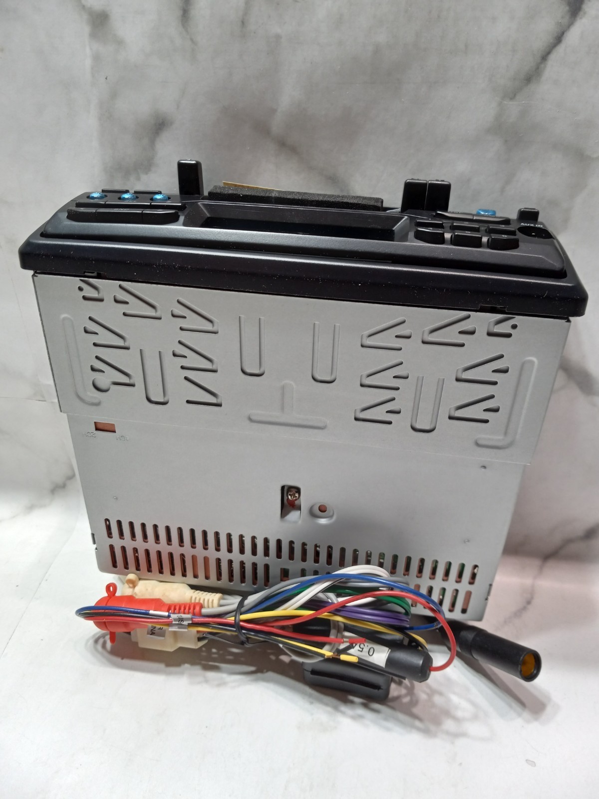 Qwestar QK-137 60 Watt In-Dash AM/FM MPX PLL Tuning Radio Cassette Player NOS
