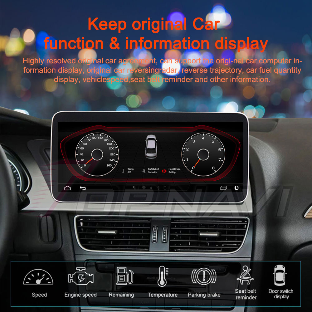 12.3″ for BMW X5 X6 2005-2011 Car Stereo Radio GPS Navi Carplay 64G Android 14