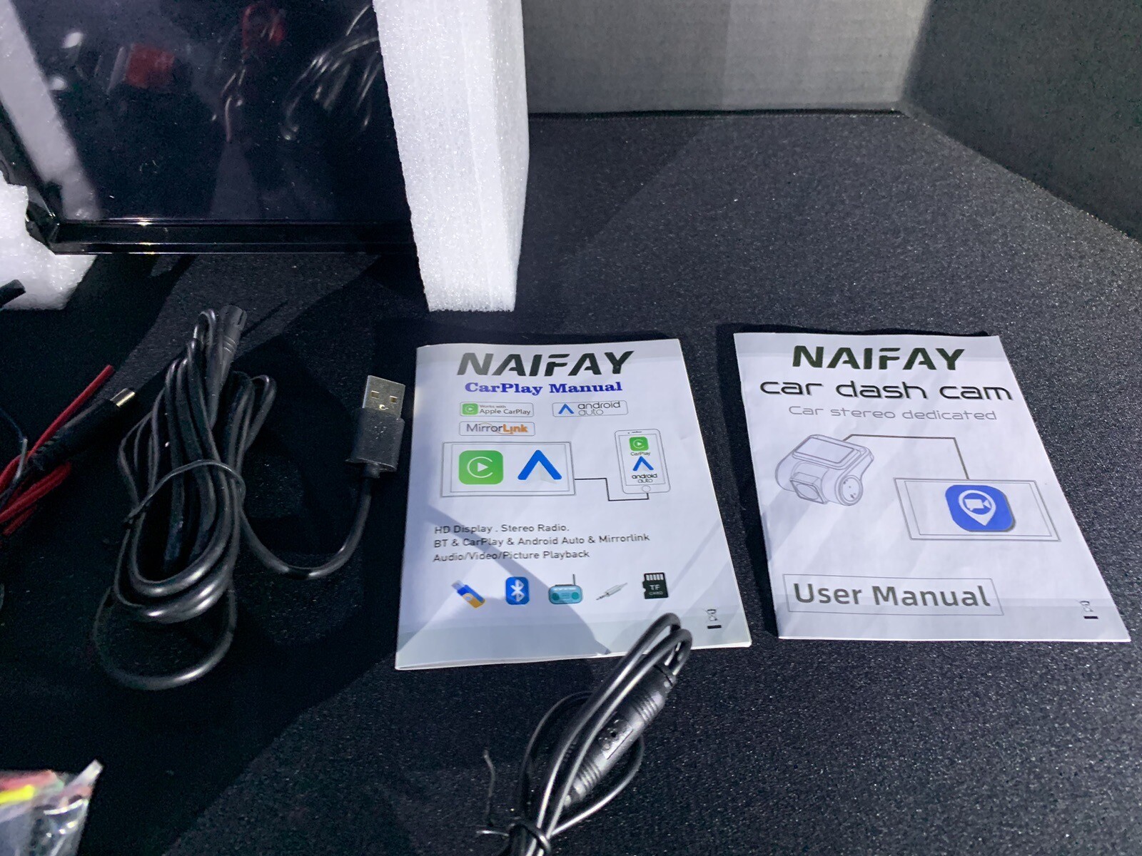 Naifay 7 Inch Car Stereo – Open Box