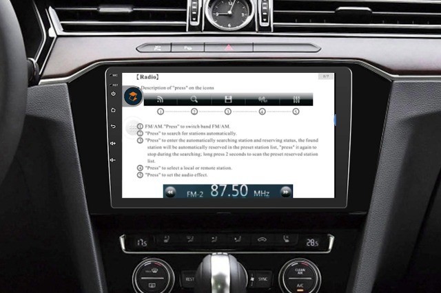 9″ Car Stereo for Hyundai Elantra 07-10 | 2G+64G, Wireless CarPlay, Android Auto