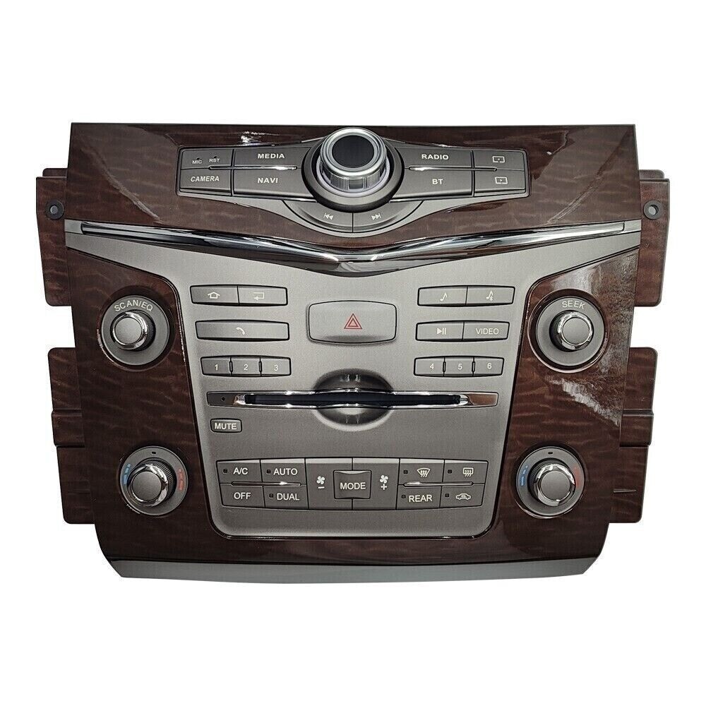 For 2010-20 Infiniti QX56 QX80 Nissan Armada Patrol Y62 CarPlay Car Stereo Radio