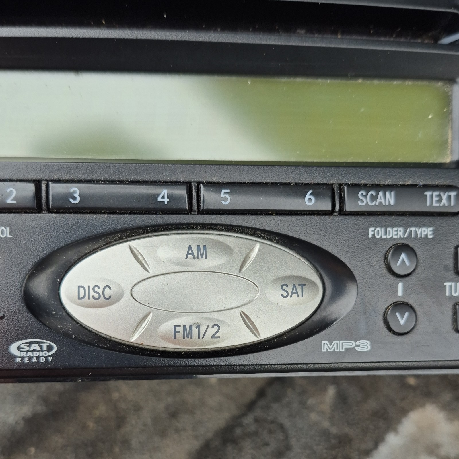 Toyota Scion Factory Pioneer Car Radio CD Player DEH-M8047zt with wiring harness