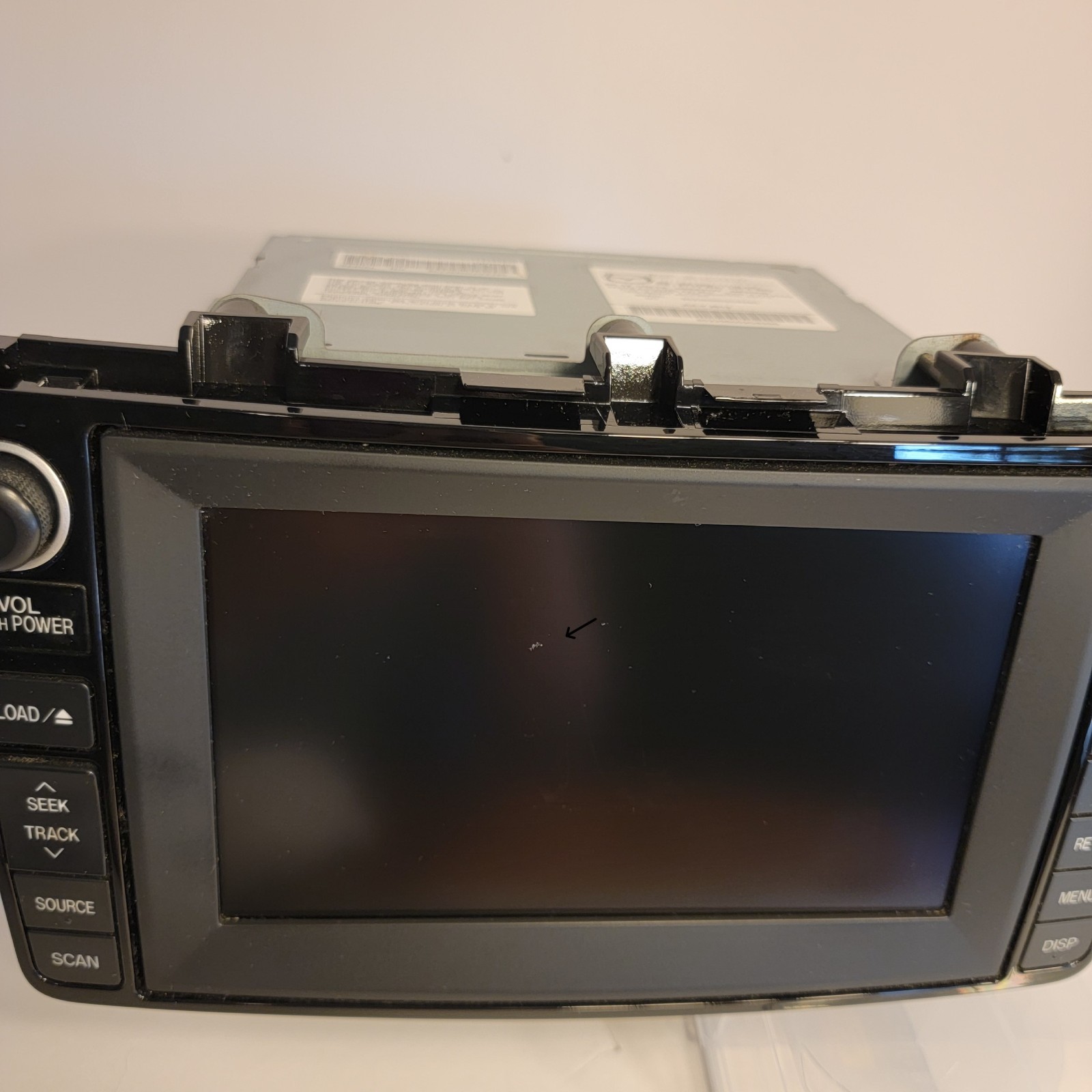 11 12 Mazda CX-9 AM FM CD Navigation Radio Receiver OEM TG18 66 DV0 / 14799290