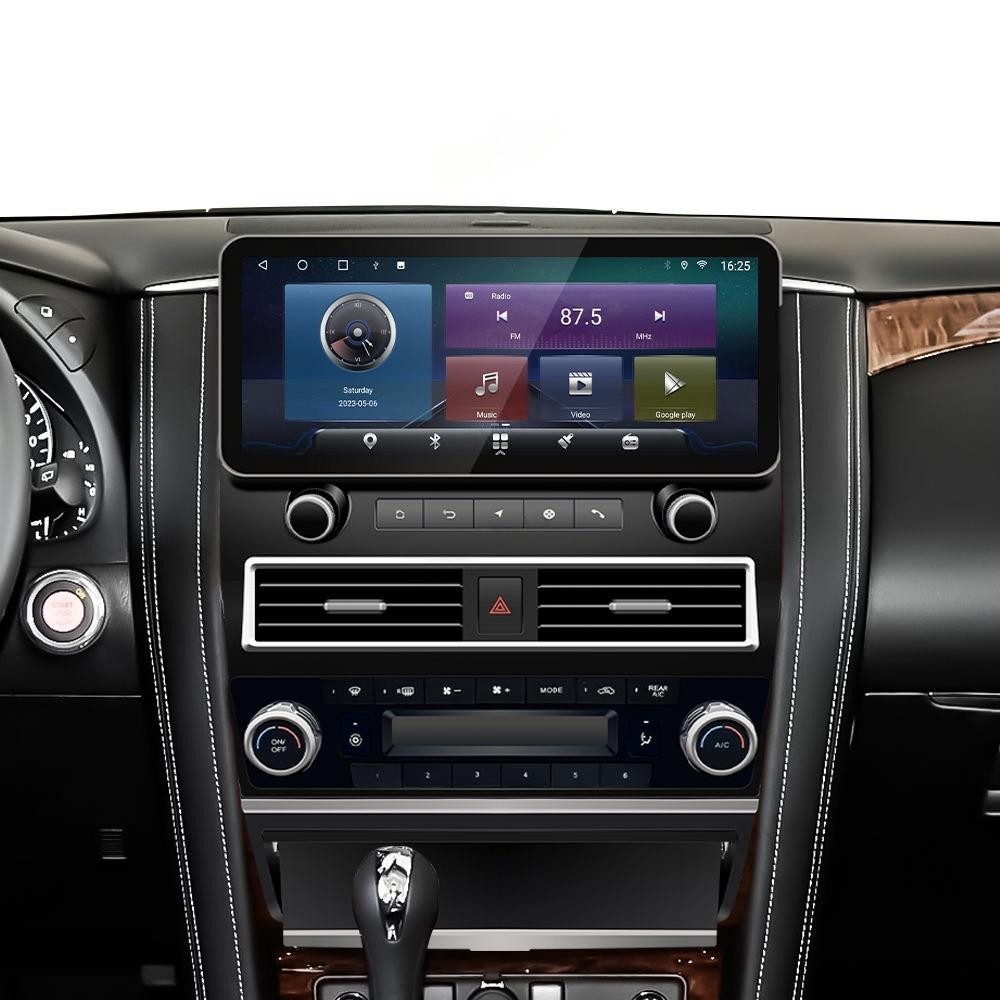 12.3″ Car Radio Stereo GPS Carplay Android Auto For Nissan Patrol 2014-2017 128G