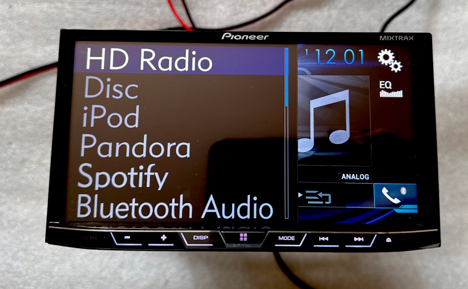 PIONEER AVH-X491BHS Bluetooth Apple Android Radio Usb Cd Dvd Player