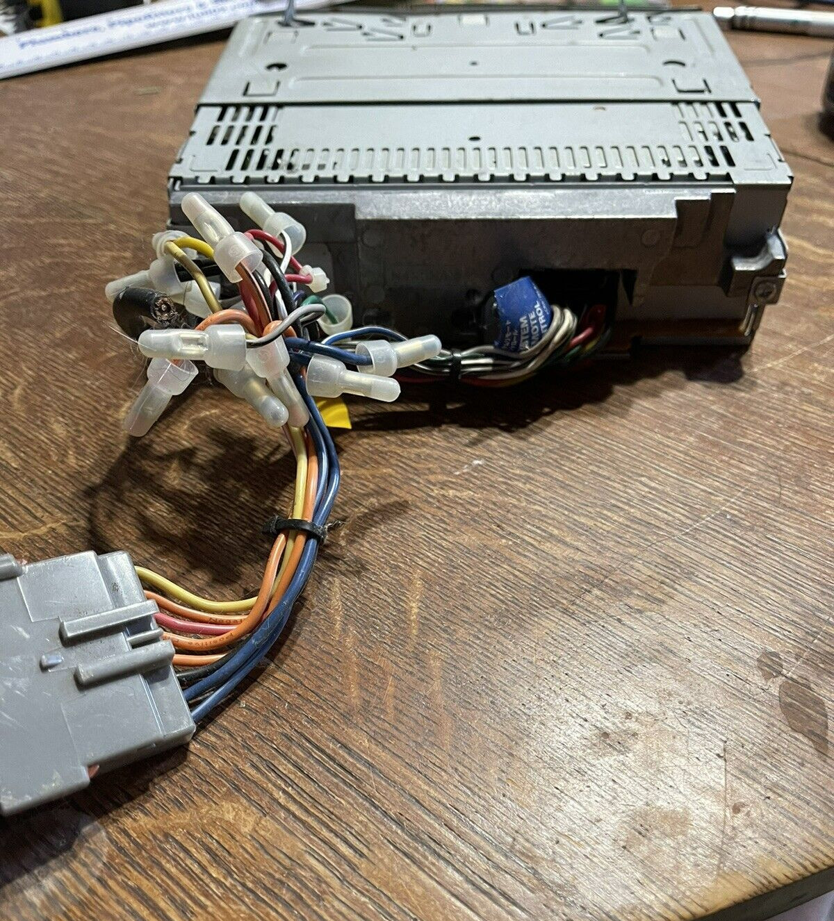 pioneer mosfet 50wx4 DEH-1500 Parts/untested