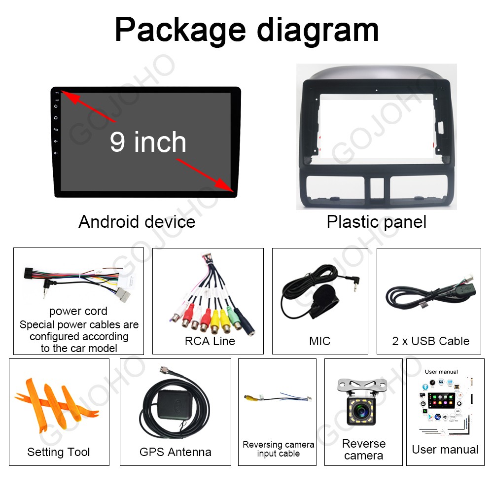 64GB For Honda CRV-2 2001-2006 Android 15 Apple Carplay Car Radio Stereo WIFI BT