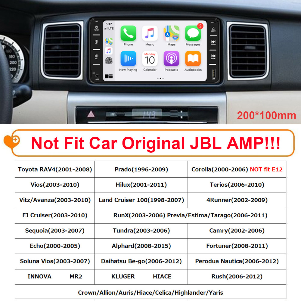 For Ford Focus 2012-2018 Android 12 CarPlay 9.7″ Radio Stereo Car GPS Navi WiFi