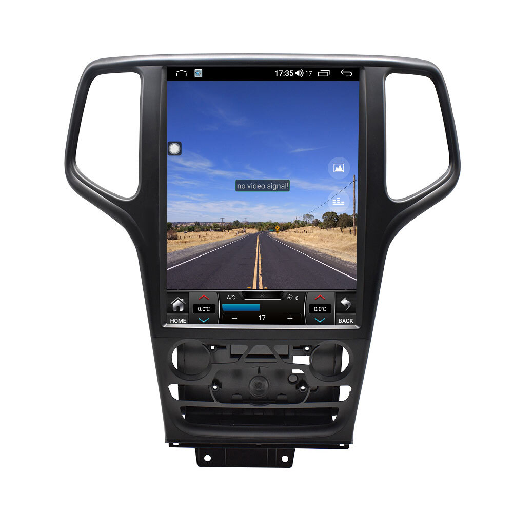 12.1″HD Car Radio for Jeep Grand Cherokee 2014 Wireless Carplay GPS Navi WiFi BT