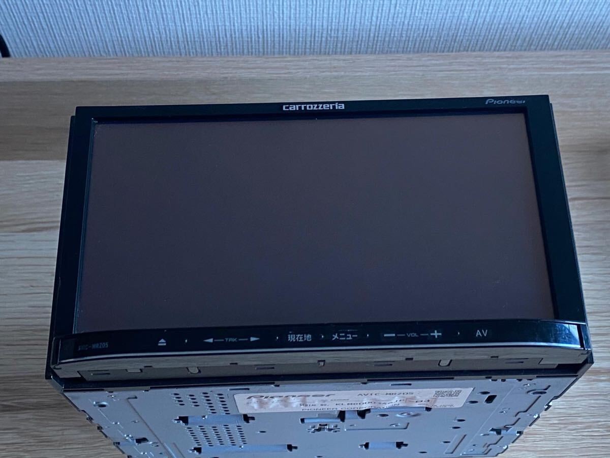 Carrozzeria Carrozzeria AVIC-MRZ05 memory navigation map data 2011 /Full Seg TV/