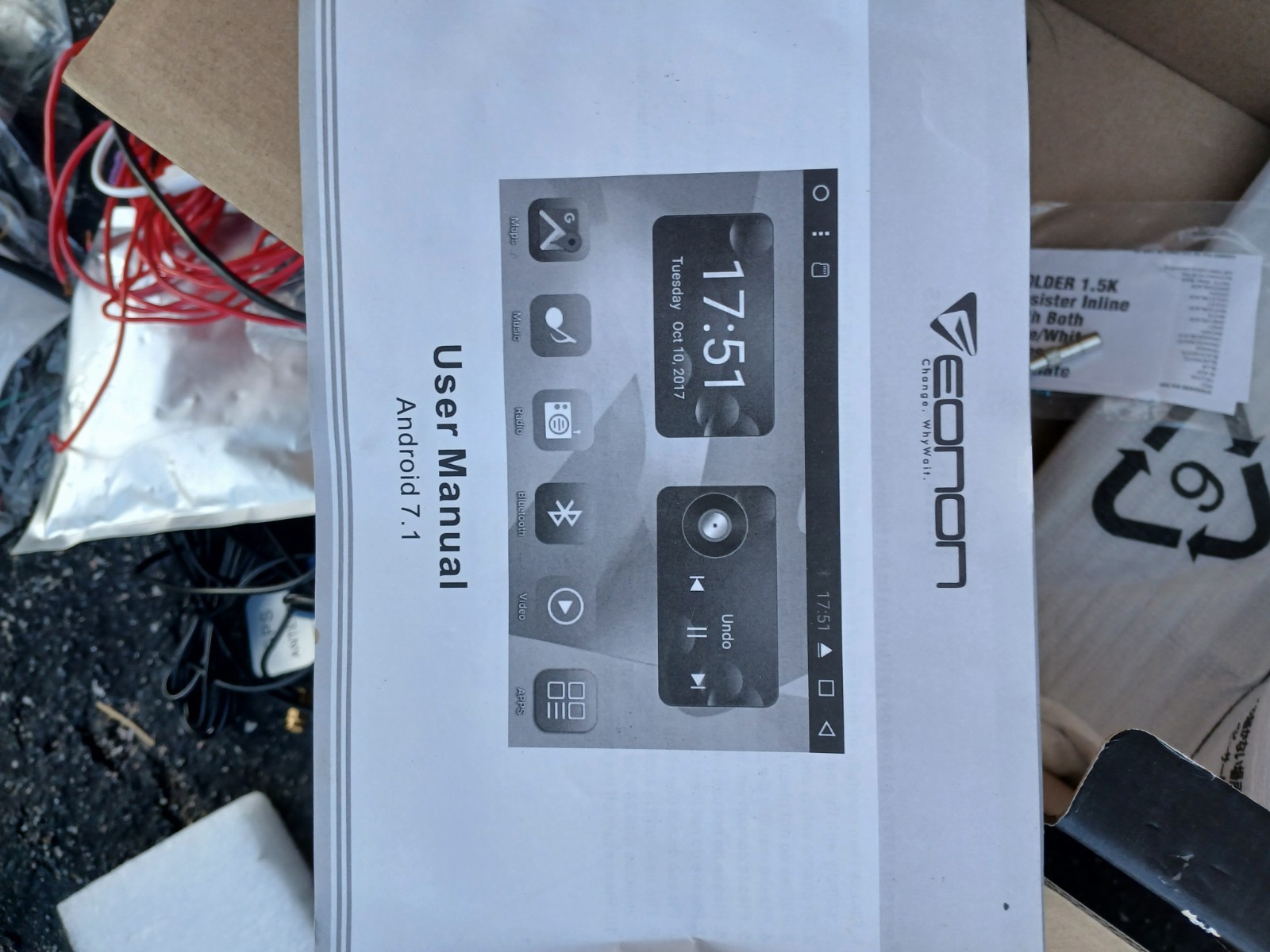 CAR AUDIO IN-DASH FOR 2016 DODGE RAM