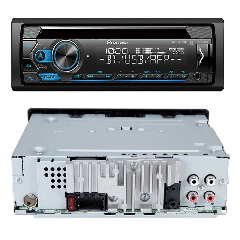 Pioneer CD Receiver/Install kit & 4×6 Speakers for 1988-1994 GM C/K 1500, 2500